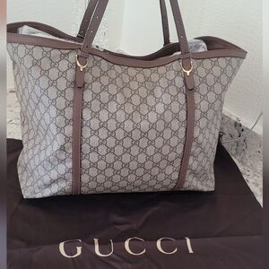 GUCCI GG Tote Bag LARGE
